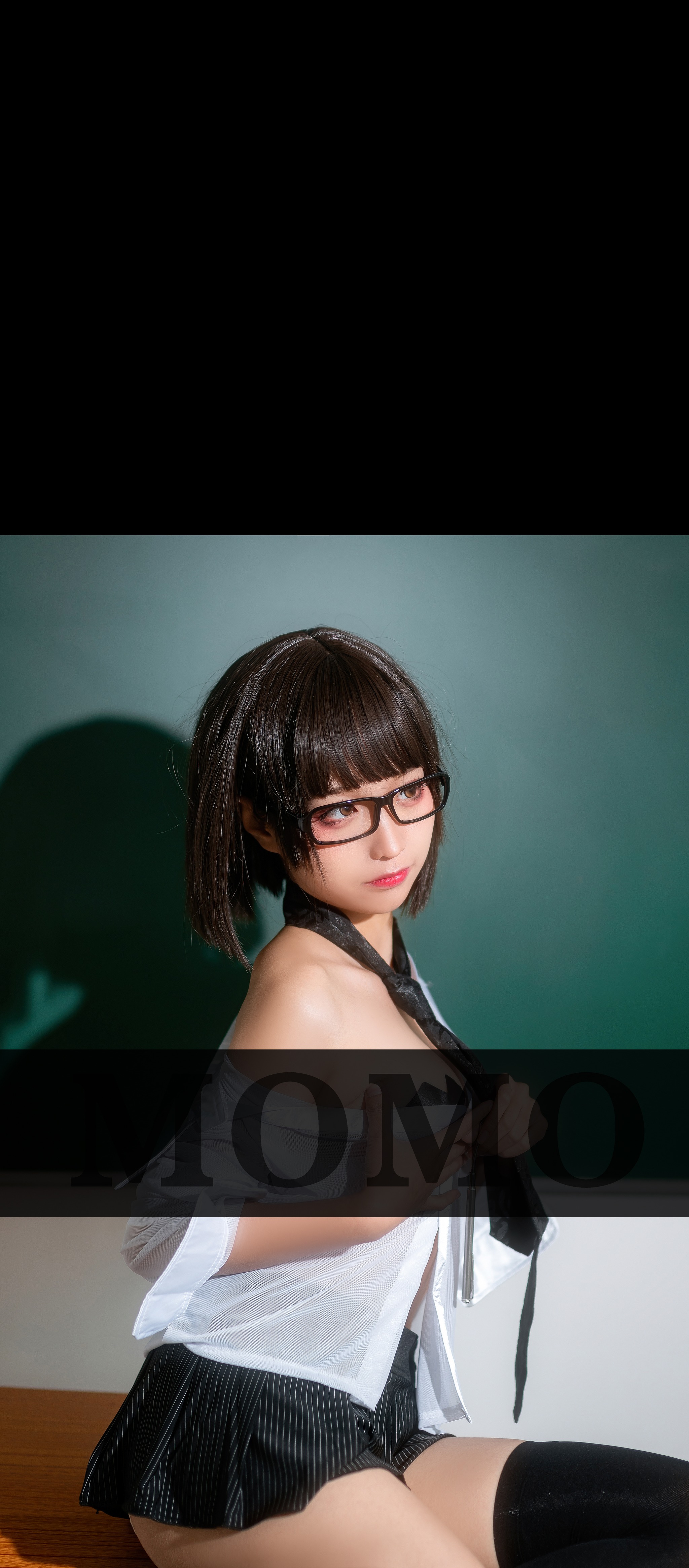 蠢沫沫 - NO.037 教师[26P]-XikXak